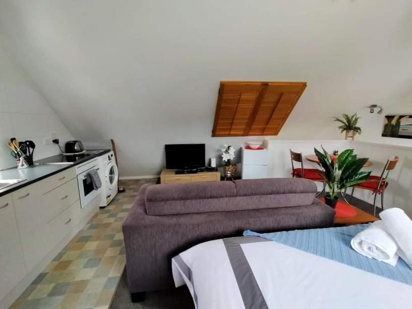 Studio On Golders - Two Minutes To The Lake And Quick Drive To Town! Apartment Таупо Екстериор снимка